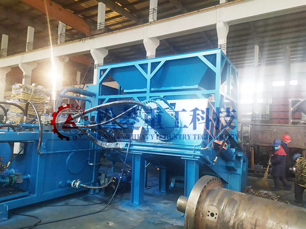 YGD800高密度壓塊機