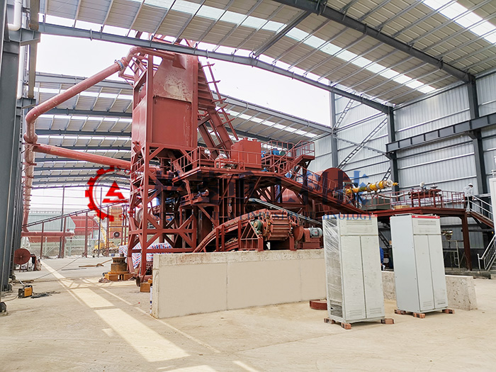 年產(chǎn)20萬噸粒子鋼熱壓塊工藝